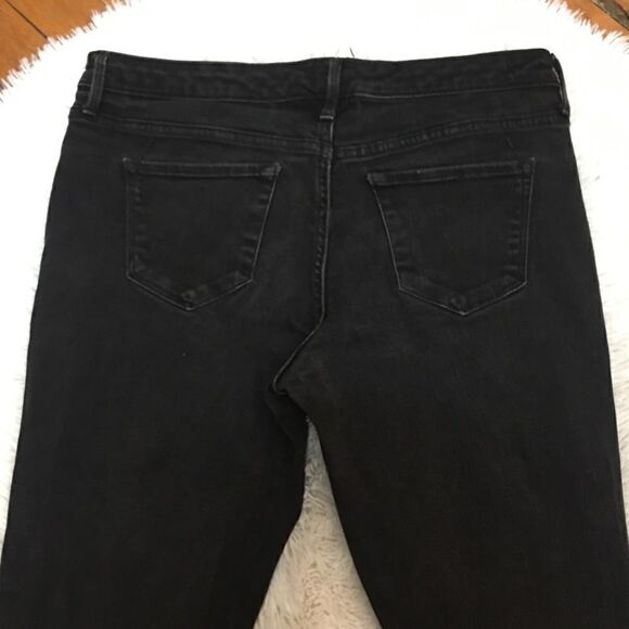 Mossimo Black, grey faded rustic low rise skinny - Picture 3 of 5